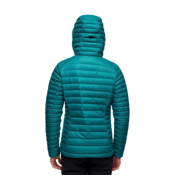 NWT Black Diamond Access Down Hoody Seapine Teal - Picture 4 of 8